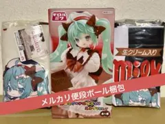 【未開封新品】初音ミク×チロルチョコ ミルクver. フィギュア＆トートバッグ