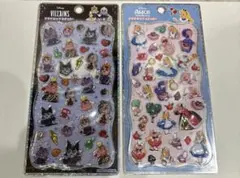 ヴィランズ アリス　プチドロップステッカー