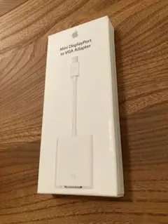 Apple 純正Mini DisplayPort to VGA Adapter