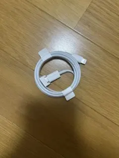 新品未使用ホワイト Lightningケーブル 約1メートル