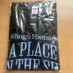 浜田省吾 新品未開封品 浜田島限定ロングTシャツ/Lサイズ 稀少品