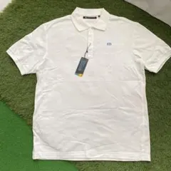 TravisMathew トラヴィスマシュー 半袖ポロシャツ ホワイト XL - メルカリ