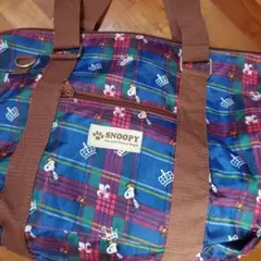 スヌーピー2wayバッグ