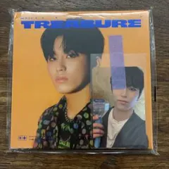 treasure 香港 トレカ トゥライト デジパ 新品未開封　ジョンウ