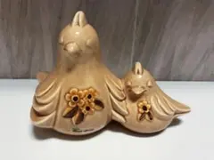 ヴィンテージ ROSA LJUNG ロサ ユング 鳥(親子)