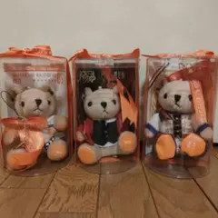 うたの☆プリンスさまっ♪/神宮寺レン　ミニくま✫プリ　ストラップ