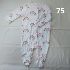 レインボーロンパース/ベビーギャップ ザラベビー H&M ネクスト