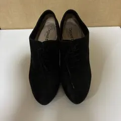 値下げ❌　Repetto レースアップ ブーティー ブラック　24㎝のサムネイル