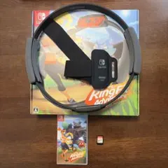 リングフィットアドベンチャー Ring Fit Adventure