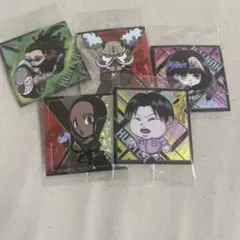 HUNTER×HUNTER ウエハース シール 7枚