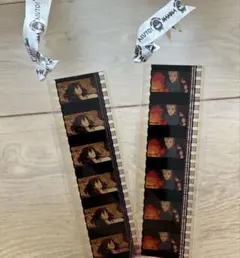 【貴重】三鷹の森ジブリ美術館 ハウル・千と千尋などフィルムブックマーカー8枚