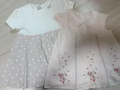 プティマイン　130 チュニック　セット