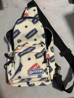 OUTDOOR PRODUCTS 星柄ショルダーバッグ
