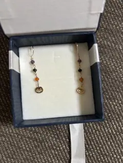 ☆*☆様 ジュエリーツツミ　14kwg アメリカンピアス JEWELRY TSUTSUMI】K14WG アメリカンピアス チェーン - メルカリ