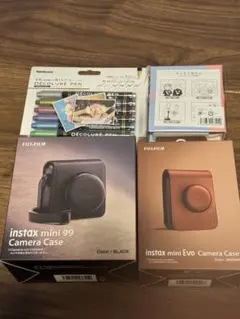 instax mini Evo Camera Case 4点セット