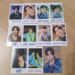 超特急　カイ　ミニフォト　クリアトレカ