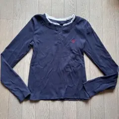 SHEIN ネイビー 長袖のサムネイル
