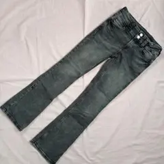 H&M ブーツカットデニムパンツ　キッズサイズ
