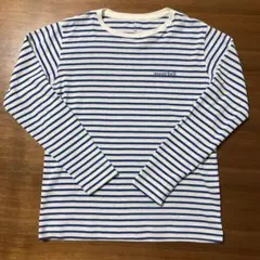 mont-bell WIC.ボーダー ロングスリーブT Kid's 140