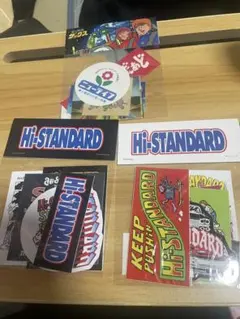 2026年最新】hi standard ステッカーの人気アイテム - メルカリ