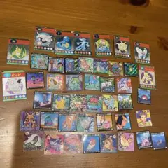 ポケモン　ブロスカード他　44枚セット　レトロ