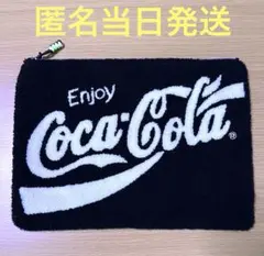 ★Enjoy ★Coca-Cola ★コカコーラ★ポーチ★ブラック★パラコード付