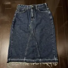 お値下げサムシングエドウィンデニムスカートS