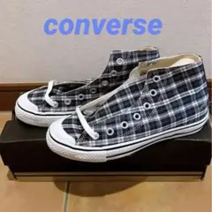 신품 Converse 컨버스 올스타 체크 무늬 운동화