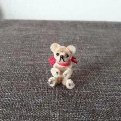 モールアート ミニチュアテディベア