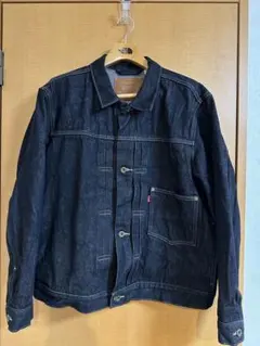 リーバイス PREMIUM TYPE I トラッカージャケット ブラック XL