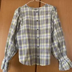 ギンガムチェックシャツ ネルシャツ