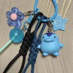 たまごっち　ぎんじろっち　じゃらじゃらキーホルダー チャーム セット