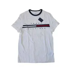 TOMMY HILFIGER ロゴ Tシャツ ホワイト Sのサムネイル