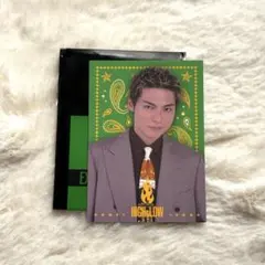 EXILE THE SECOND SHOKICHI フォトカード