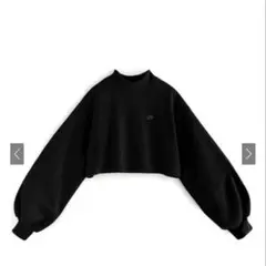 クロップド丈 トップス