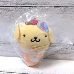 サンリオ クレープおくるみマスコット ポムポムプリン②