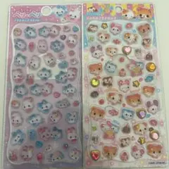 カミオジャパン プチドロップステッカー＊ハムハムカフェ＆マジカルベリーベリー