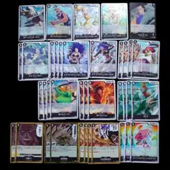 ワンピースカード クロコダイル デッキ パーツ