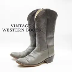 Vintage justin ウェスタンブーツ 3025 メキシコ製 - メルカリ
