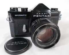 フィルムカメラ 整備済 完動品　Pentax SPF + f/1.8　L256 フィルムカメラ 整備済 完動品 Pentax SP + f/1.8 P352 - メルカリ