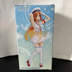 ソードアートオンライン　明日奈　アスナ　フィギュア　マリンルック　未開封