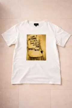 【Nissy着用】　3.1 Phillip Lim ホワイト Tシャツ Lのサムネイル