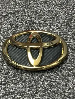 エンブレム　金メッキ風　ハイエース　レジアスエース　標準ボディ　前後セット トヨタエンブレム 金メッキ風 ハイエース レジアスエース 標準ボディ