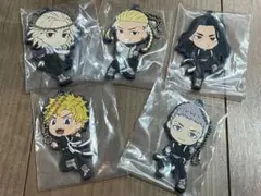 東京リベンジャーズ　一番くじ　ラバーマスコット　セット