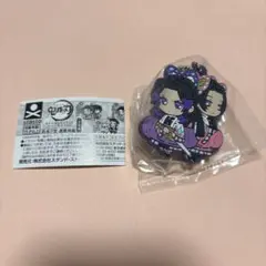 鬼滅の刃　キャラばんちょうこう　ラバーマスコット　胡蝶しのぶ　胡蝶カナエ