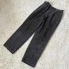COMME CA DU MODE MEN コーデュロイパンツ　ストライプ