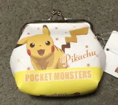 新品　ポケットモンスター　がま口　ピカチュウ ミューツー