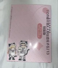 新品 その着せ替え人形は恋をする 13巻 特装版 アクリルジオラマ