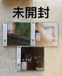 未開封，L'Arc-en-Ciel CD 3枚セット