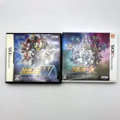 3DS スーパーロボット大戦UX＋DS スーパーロボット大戦W セット